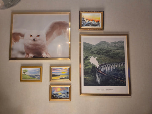 Vilken storlek ska jag ha på min poster?